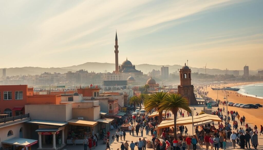 Casablanca Morocco Attractions
