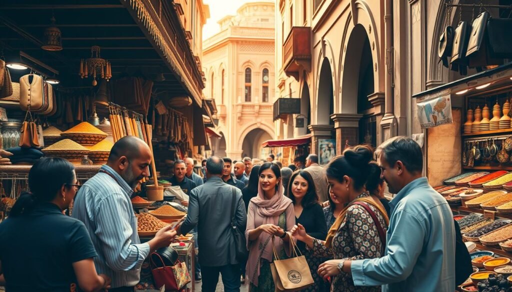 Casablanca Shopping Experience