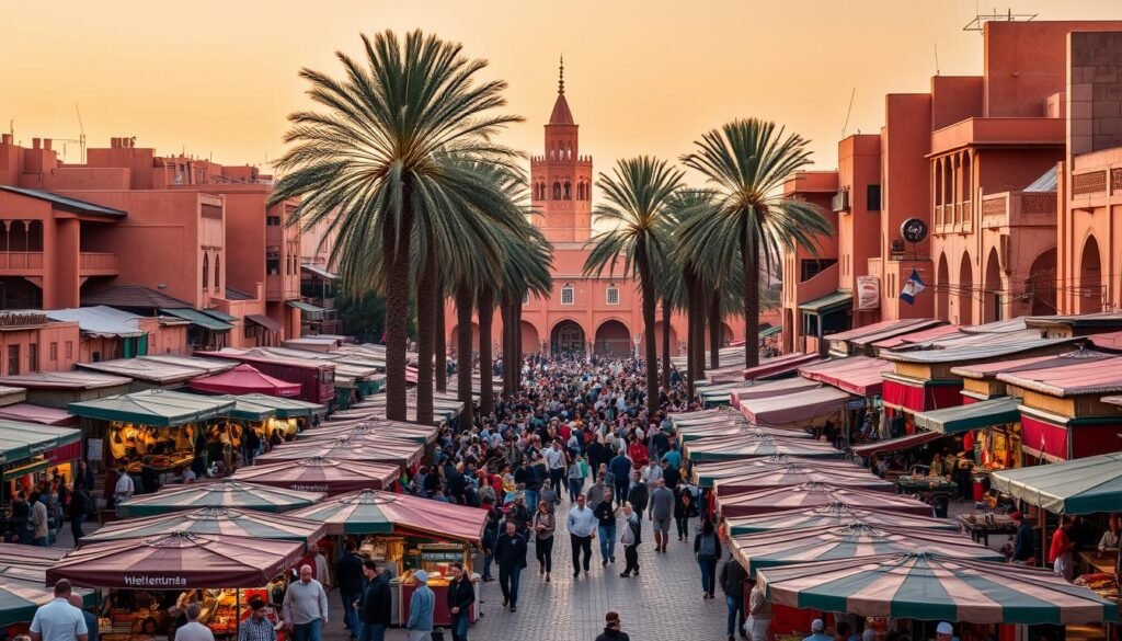 Djemaa el-Fna Square Marrakech