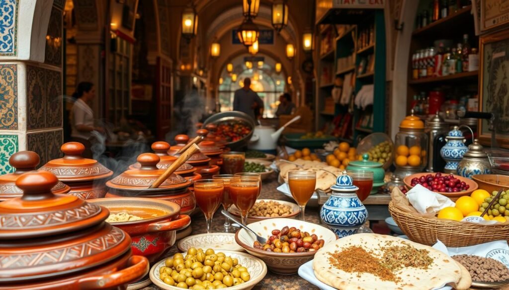 Moroccan Cuisine in Tangier