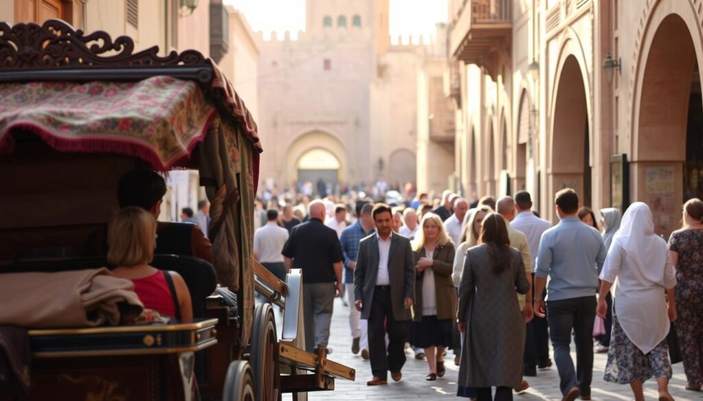 Moroccan Tourism Transportation to Fez