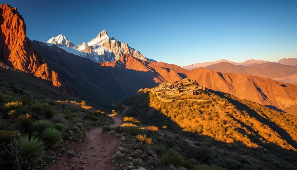 Morocco Adventure in Atlas Mountains