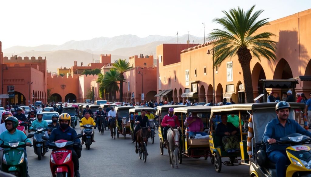 Morocco Transportation Options