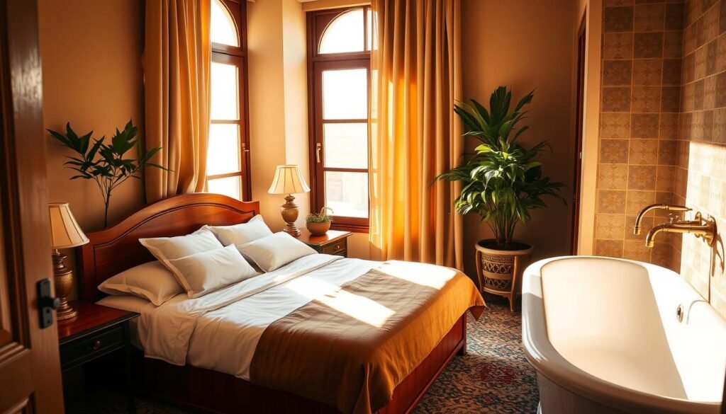 Rabat Morocco Hotel Room