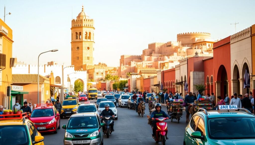 Rabat Morocco Transportation