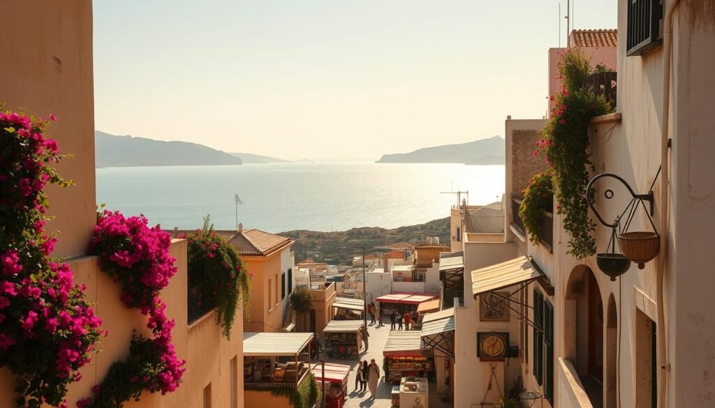 Tangier Mediterranean Coast Seasonal View
