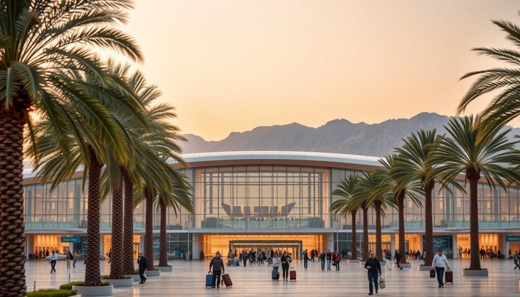 Tangier Morocco International Airport