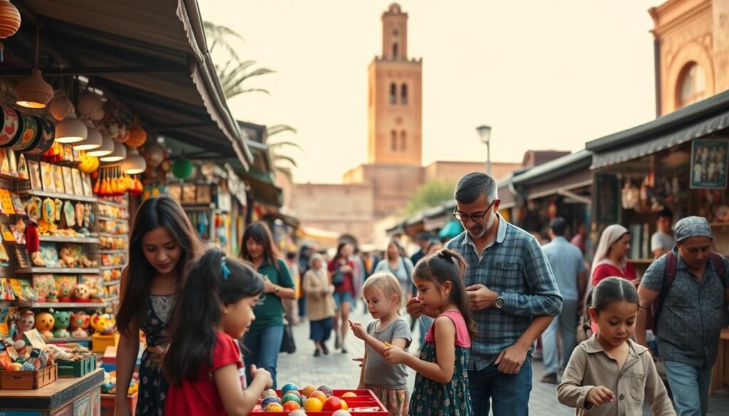 Morocco family vacation