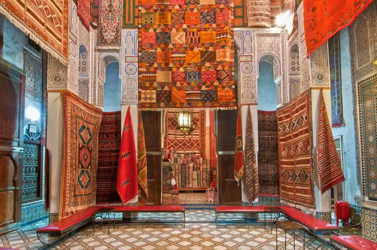 Fez alleys
