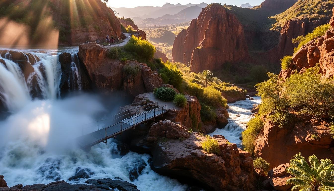 Day Trip to Ouzoud Waterfalls: Nature and Escape
